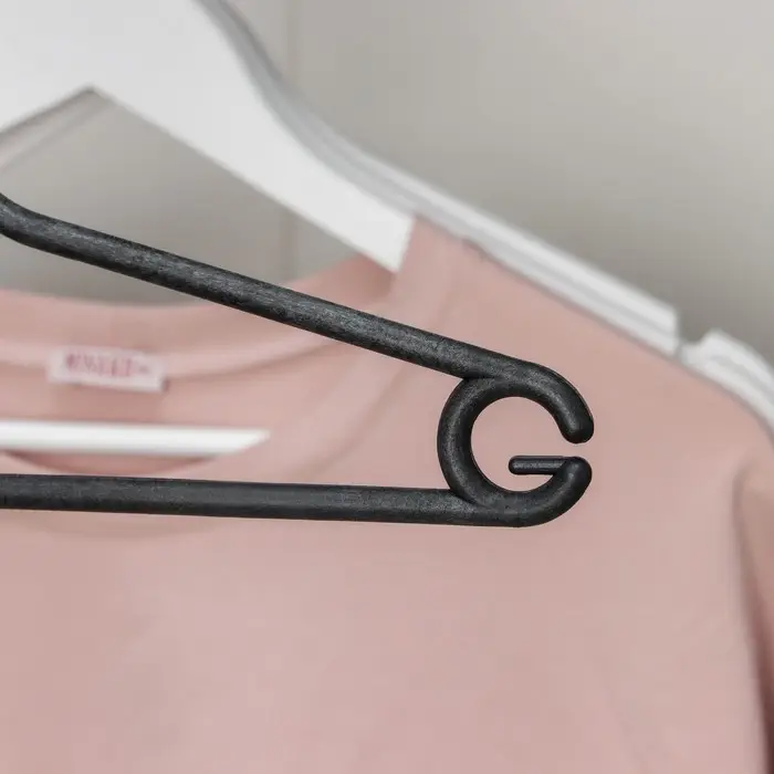 Плечики - вешалка блузочная, размер 50-52, чёрные Плечики - вешалка блузочная, размер 50-52, чёрные