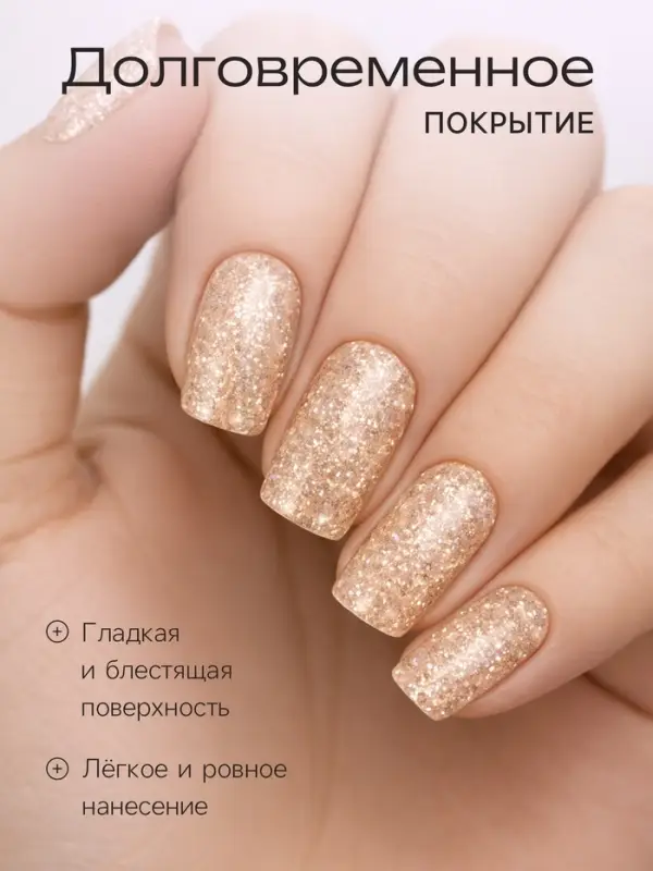 Лак для ногтей Jeanmishel, тон 336, светло-розовый жемчужный, 12 мл