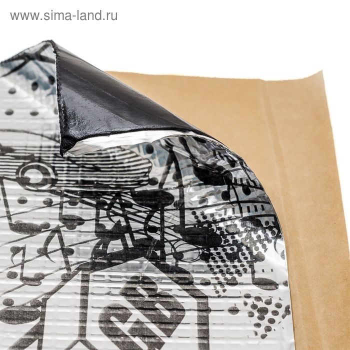 Виброизоляционный материал StP GB 1.5, размер: 1.5х375х470 мм Виброизоляционный материал StP GB 1.5, размер: 1.5х375х470 мм