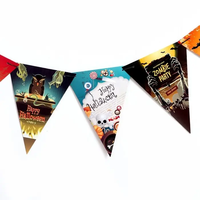 Гирлянда бумажная «Ночь страха» Гирлянда бумажная «Ночь страха»