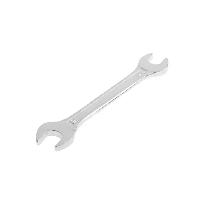 Ключ рожковый ТУНДРА, хромированный, 8 х 10 мм Ключ рожковый ТУНДРА, хромированный, 8 х 10 мм