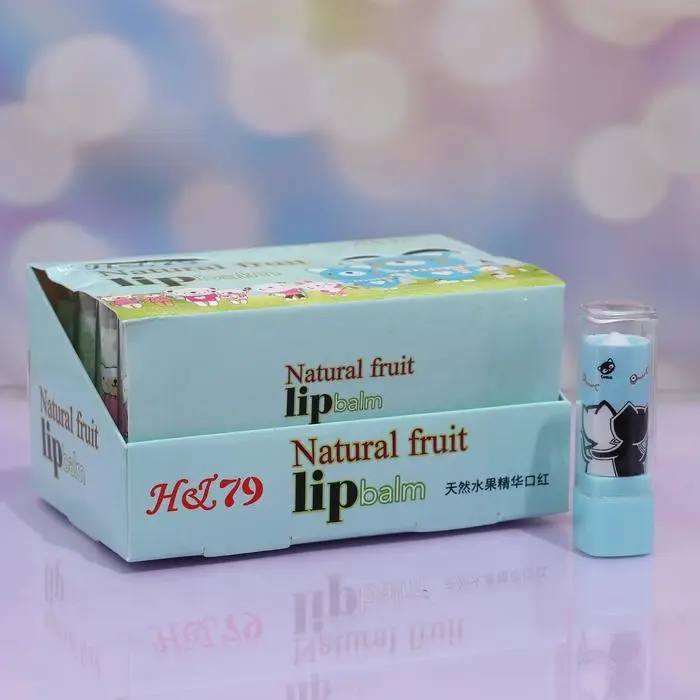 Бальзам для губ «Зверятки», микс цветов и ароматов Бальзам для губ «Зверятки», микс цветов и ароматов