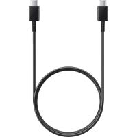 Кабель USB-C - USB-C 2.0 М/М 3А 1м, Samsung ч,EP-DA705BBRGRU/DA705BBEGWW