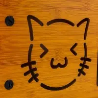 Домик - когтеточка &laquo;Пижон. КотТедж&raquo;, 48&times;24&times;24 см, с кошачьей мятой, гофрокартон, дерево