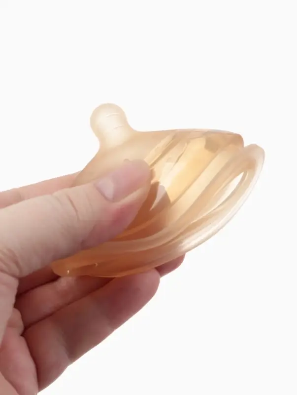 Соска на бутылочку, +0 мес., широкое горло &Oslash; 60 мм, M&B