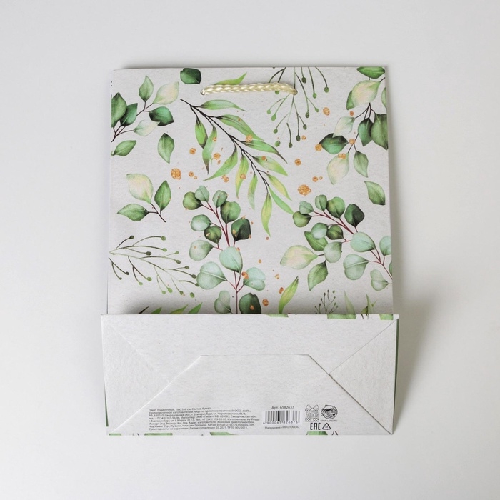 Пакет подарочный ламинированный, упаковка, Present for you, MS 18 х 23 х 8 см Пакет подарочный ламинированный, упаковка, Present for you, MS 18 х 23 х 8 см