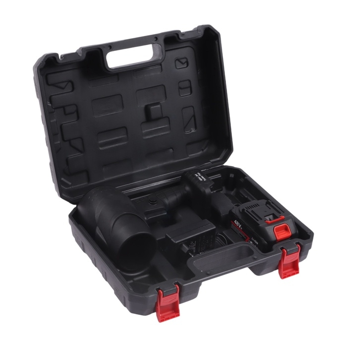 Воздуходувка ручная, 21 В, 210 м3/ч, 300 Вт, 20000 об/мин, 12000 мА Воздуходувка ручная, 21 В, 210 м3/ч, 300 Вт, 20000 об/мин, 12000 мА