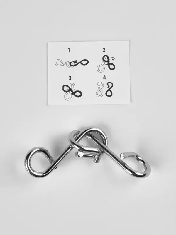 Головоломка металлическая Puzzle&laquo;Волшебный Новый год лошади&raquo;, МИКС