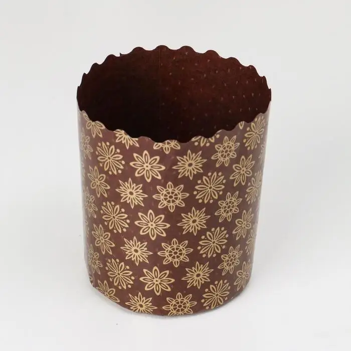 Форма бумажная для кекса, маффинов и кулича "Стандарт" 70х85мм