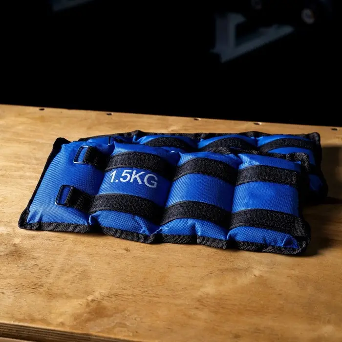 Утяжелители ONLYTOP, 2 шт. &times; 1.5 кг, цвет синий