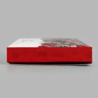 Коробка подарочная сборная &laquo;Новогодние шары&raquo;, 20&times;2&times;10 см