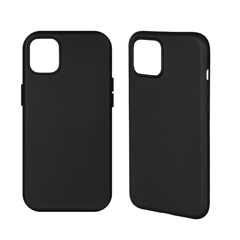 Чехол для iPhone 13 TPU матовый черный