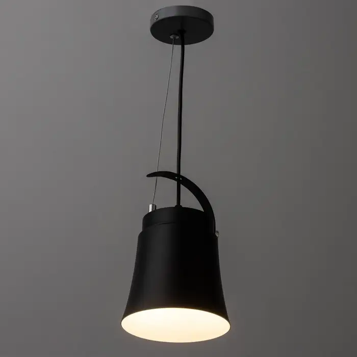 Светильник BayerLux &laquo;Ритона&raquo; Е27 40 Вт черный 15&times;15&times;22-122 см