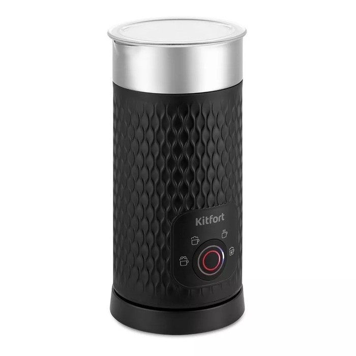 Капучинатор Kitfort КТ-7128-1, 500 Вт, 0.5 л, 4 режима, чёрный Капучинатор Kitfort КТ-7128-1, 500 Вт, 0.5 л, 4 режима, чёрный