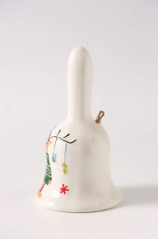 Колокольчик керамический, 13.9 см