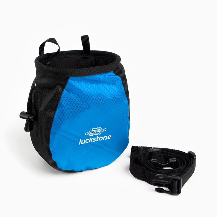 Мешочек для магнезии, 16 х 12 см, синий Мешочек для магнезии, 16 х 12 см, синий