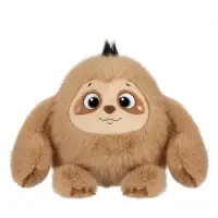Мягкая игрушка "Ленивец Муник Лейзи", 20 см