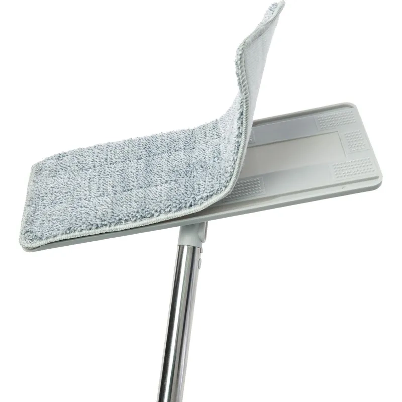 Набор для уборки швабра плокая с ведром для отжима Compact 2, Home Queen