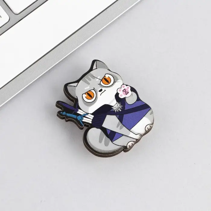 Значок «Котану заплатите», 8×12 см Значок «Котану заплатите», 8×12 см