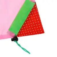 VETTA Сумка хозяйственная "Ягода", складная, 38х58см, до 8кг, полиэстер, 4 цвета