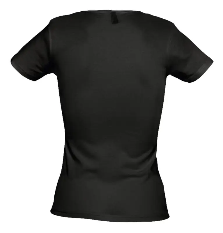 Футболка женская Miami 170 черная, размер L Футболка женская Miami 170 черная, размер L