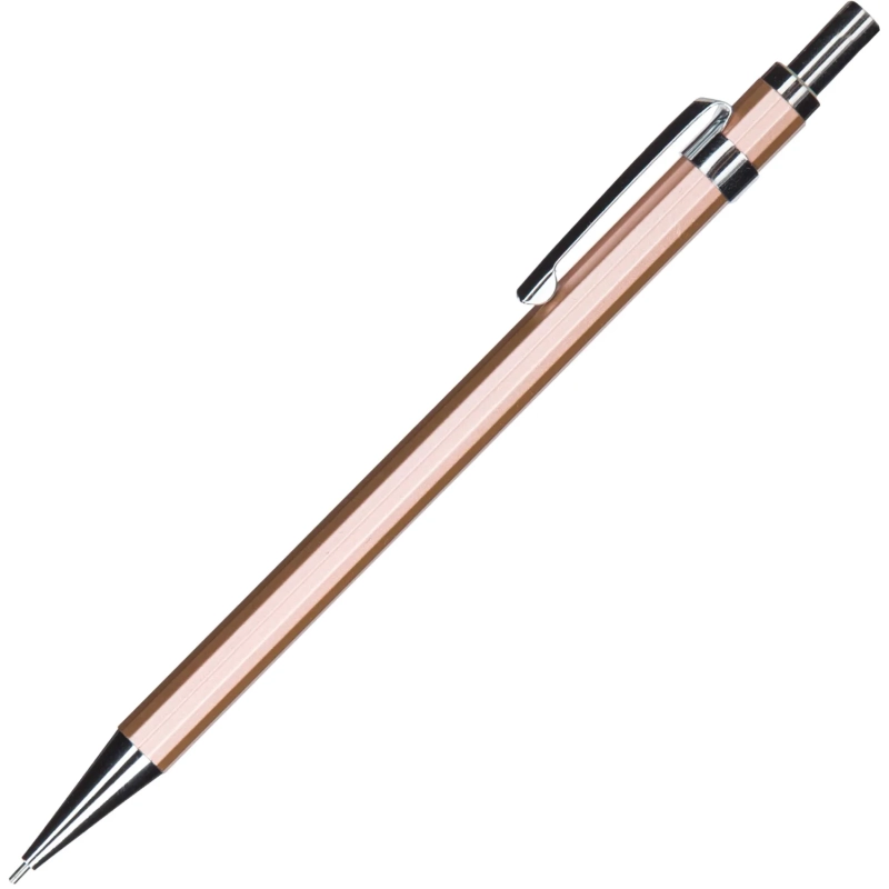 Карандаш механический Deli корпус металлический 4 цвета в асс 0.5мм S003