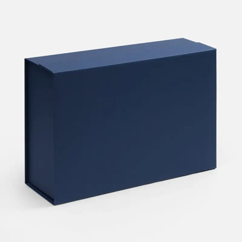 Коробка складная RealBig Fold, темно-синяя
