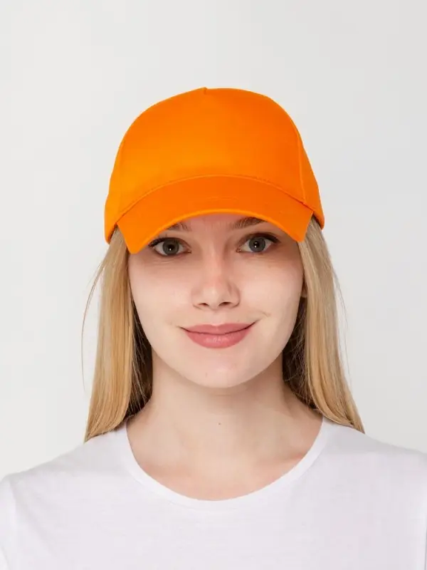 Бейсболка Convention, оранжевая