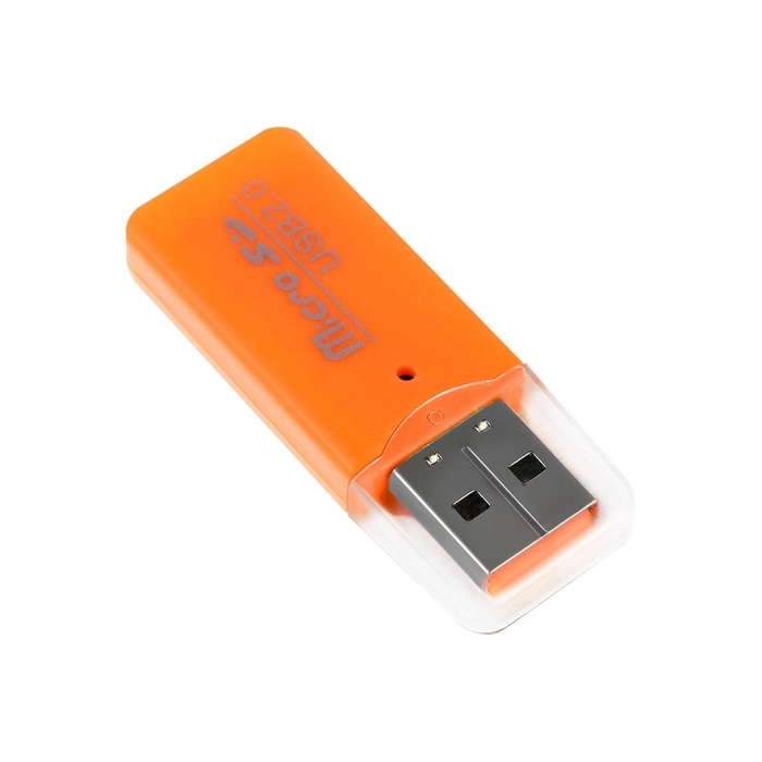 Картридер Luazon V-914 мини, для Micro-SD, USB, МИКС Картридер Luazon V-914 мини, для Micro-SD, USB, МИКС