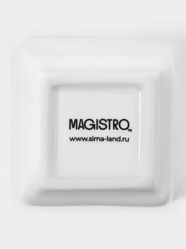 Набор соусников 4 шт Magisto Набор соусников 4 шт Magisto "Бланш" 50 мл, 6х3,5 см