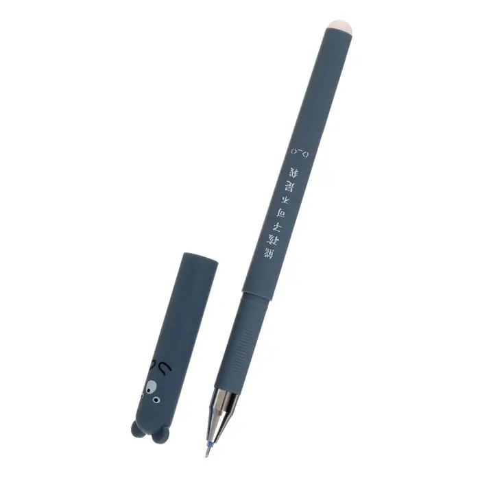 Ручка гелевая со стираемыми чернилами 0,35 мм, стержень синий, корпус МИКС (штрихкод на штуке) Ручка гелевая со стираемыми чернилами 0,35 мм, стержень синий, корпус МИКС (штрихкод на штуке)