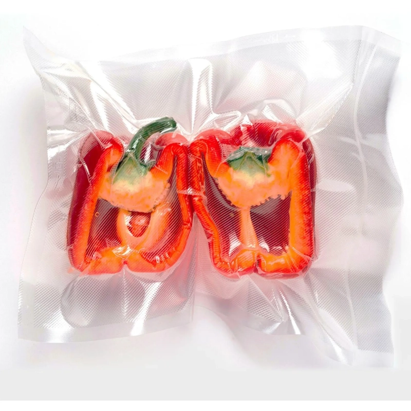 Пакет вакуумный рифленый в рулоне AVIORA, 200 х 5000 мм, 5 шт/уп