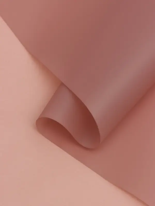 Пленка для цветов, матовая, молочный шоколад, 0.57&times;10 м &plusmn;1 см