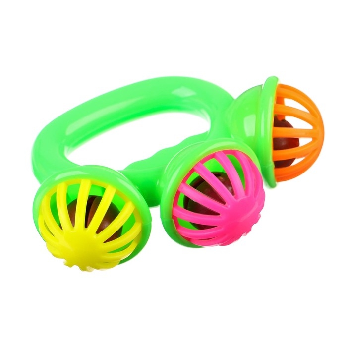 Погремушка «Детство», цвет МИКС, Крошка Я Погремушка «Детство», цвет МИКС, Крошка Я