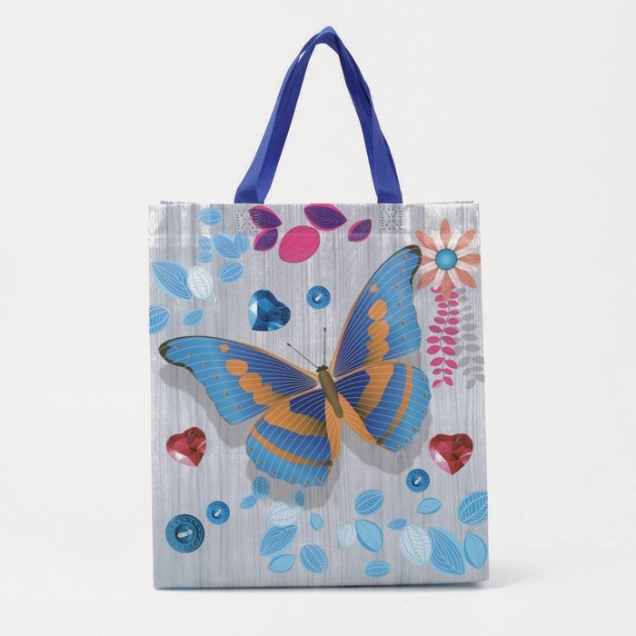 Сумка хозяйственная без застёжки, цвет МИКС Сумка хозяйственная без застёжки, цвет МИКС