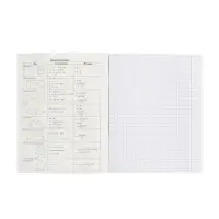 Предметная тетрадь по геометрии Hatber &laquo;Салют предметов&raquo;, 48 листов, в клетку, со справочным материалом, обложка из мелованного картона