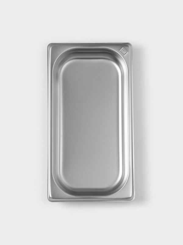 Гастроемкость 1/3x40 мм, 325x176x40 мм, толщина 0,8 мм Гастроемкость 1/3x40 мм, 325x176x40 мм, толщина 0,8 мм