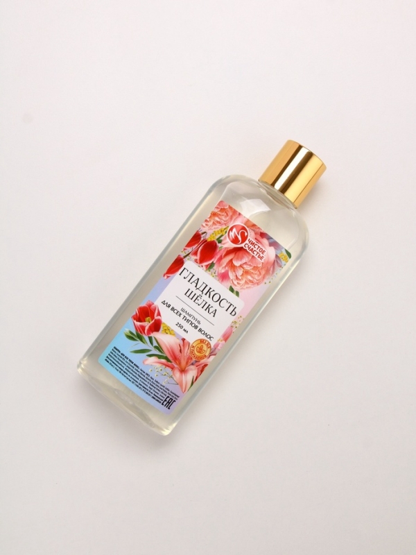 Набор Набор "Цвети от любви", гель для душа, 250 мл и мочалка для тела