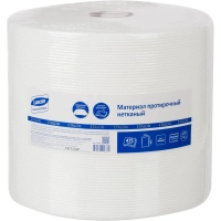 Материал протирочный нетканый Luscan Professional 110г31,5х34см475л/рул бел