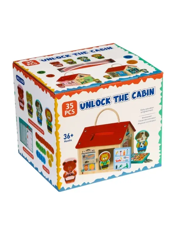 Логический Домик  Логический Домик "Играем и развиваемся"