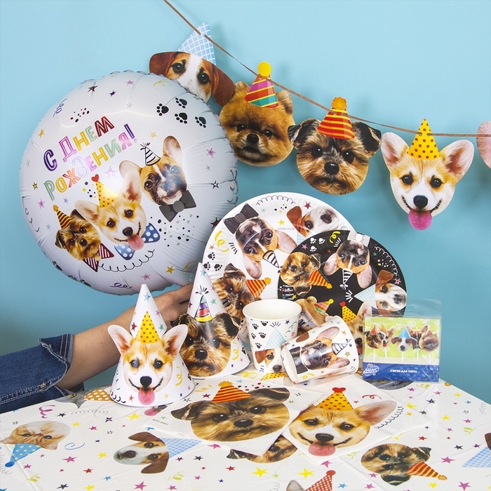 Гирлянда  Гирлянда "Собачки", 250 см