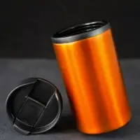 Термостакан Canella, оранжевый