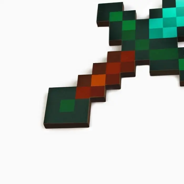 Деревянное оружие, детское сувенирное &laquo;Алмазный&raquo;, меч, 13.1&times;29.4 см