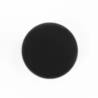Ручка-кнопка CAPPIO PK320, d=24 мм, цвет черный