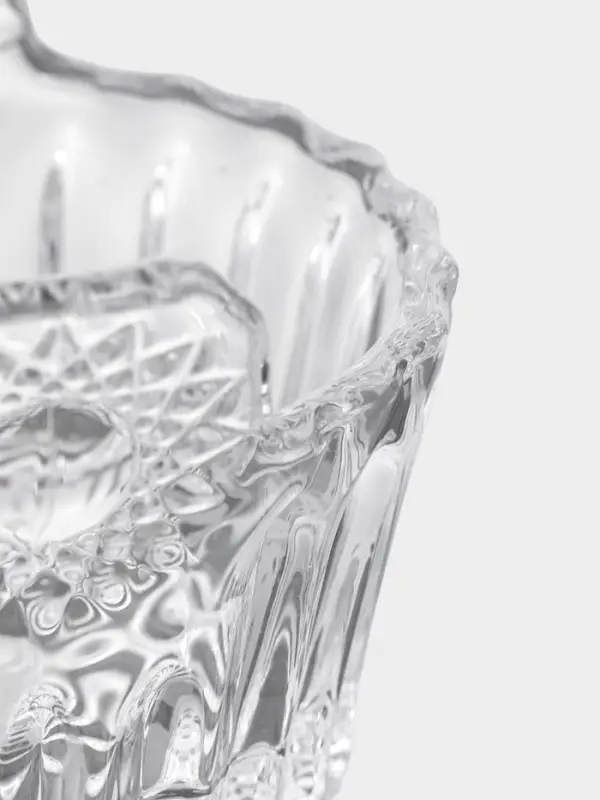 Икорница  Икорница "Ведерко" 9,5х8,5х6,2 см, прозрачный