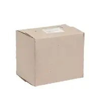 Замок дверной LOCKLAND, накладной, 100х70х55 мм, 2 ригеля, цвет коричневый