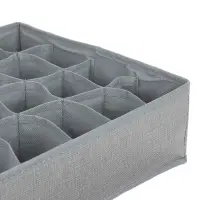 Органайзер для хранения тм VETTA Джойс, 24 отдела, полипропилен, картон, 32x32x10см