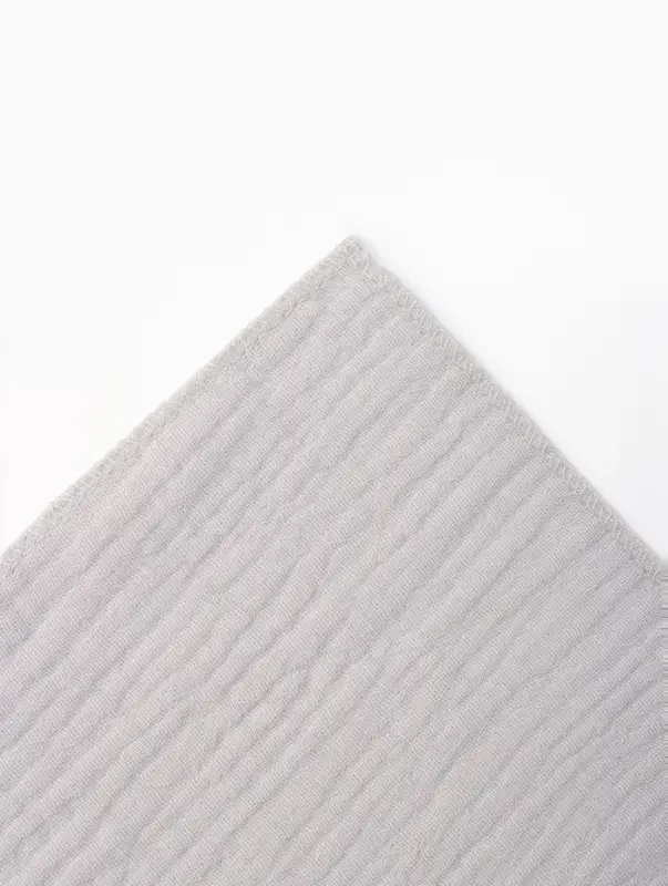 Набор платочков &laquo;Крошка Я&raquo; Light grey, 20&times;20 см-5 шт., муслин, хлопок 100%