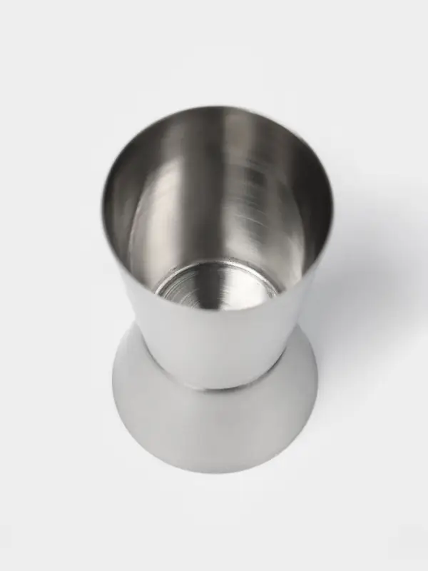 Джиггер Hanna Kn&ouml;vell, 20/40 мл, нержавеющая сталь