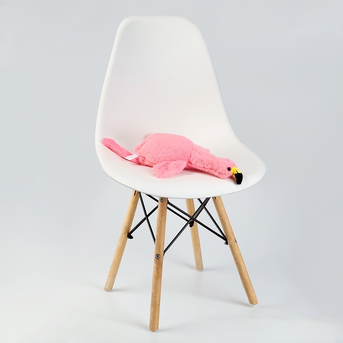 Мягкая игрушка «Фламинго», 50 см, цвет розовый